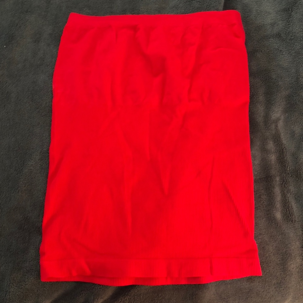 Cherry 🍒 Red tube top